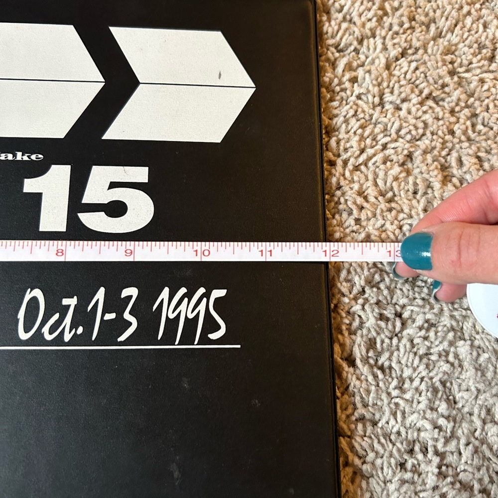 Vintage Paramount Clapperboard folder - Picture 6 of 7